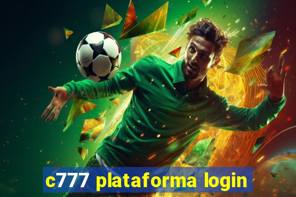 c777 plataforma login